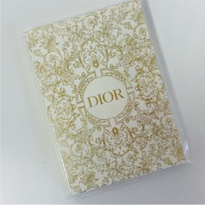 Dior Notebook